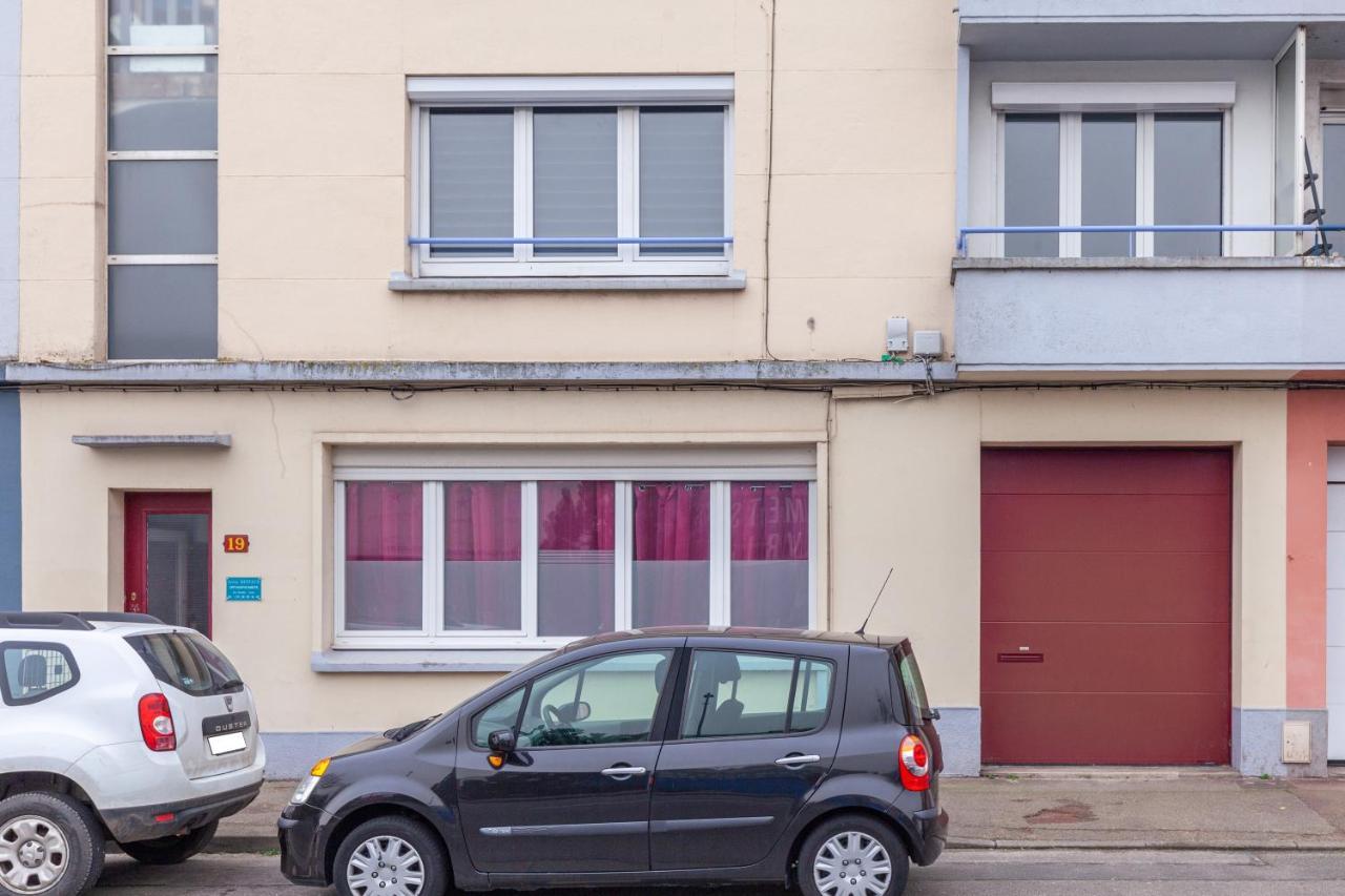 L'Escale Marine Apartman Dunkirk Kültér fotó